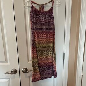 Prana Pink and Purple Dress